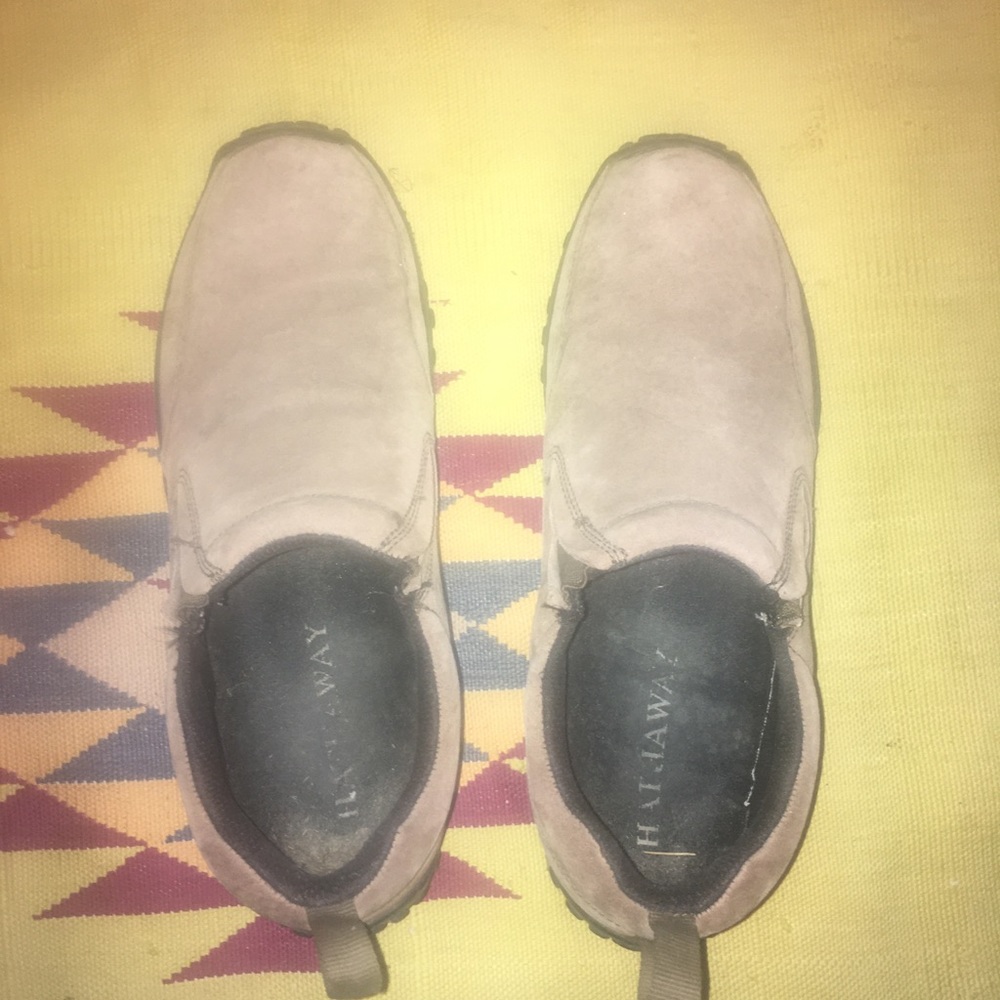 Shoes blucher suede size 10/11